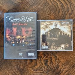 Cypress Hill Still Smokin Dvd Concert & Black Sunday Cd / Hip Hop / Rap / Insane In The Brain / Hits From The Bong / Collectible / Memorabilia / Music
