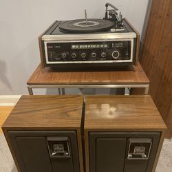 Vintage Zenith Turntable 