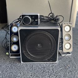 Subwoofer With Speakers