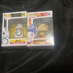 Funko Pops