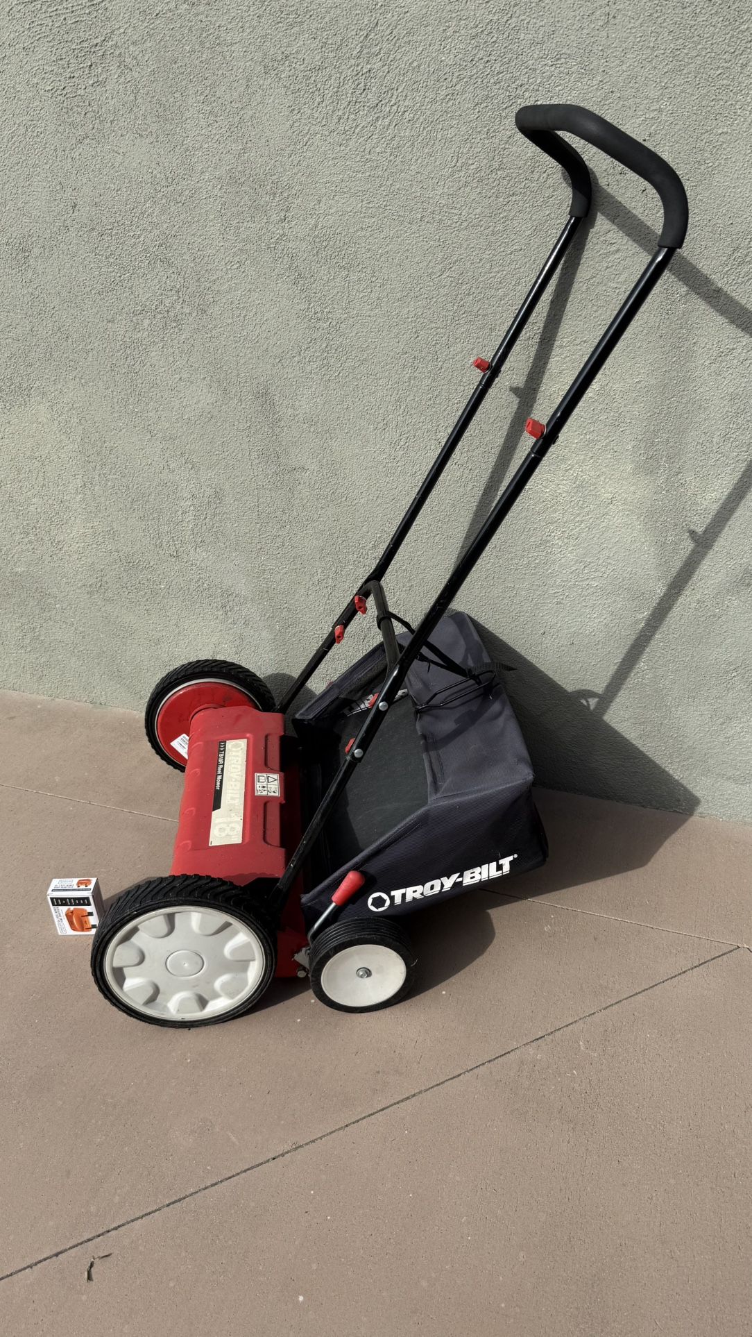 Reel Mower + Blade Sharpener