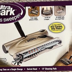 Cordless Sweeper