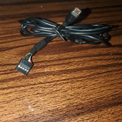 Usb 2.0 Female- To -Two Micro USB Male