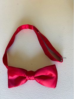 Red Bow Tie