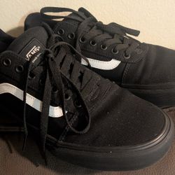 Vans Black Shoes