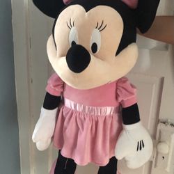 Oversized Giant 3 Feet Tall Minnie Mouse Stuffed Animal