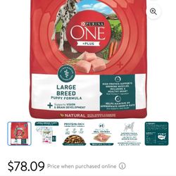 Purina One Plus Large Breed 