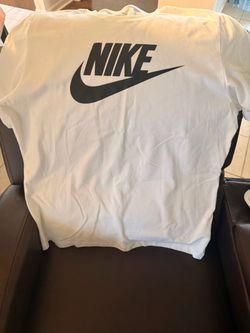 Nike t-shirt and Nike shorts