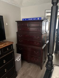 Solid Wood Dresser
