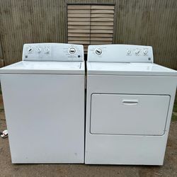 Kenmore Washer And Electric Dryer 