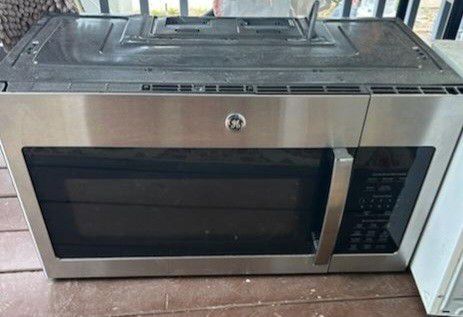 Over-the-range Microwave 