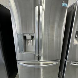 Lg Fridge French Door Counter Depth 