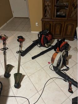Lawn equipment