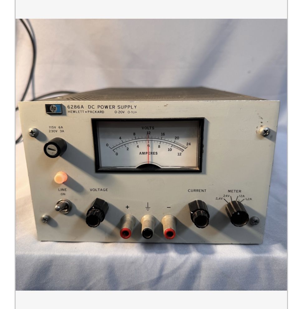 Vintage HP 6286A DC Power Supply