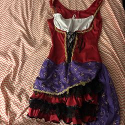 Gypsy Pirate Halloween Costume 
