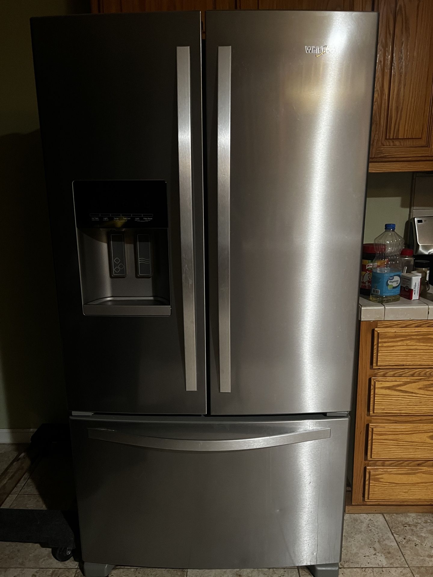 Whirlpool refrigerator