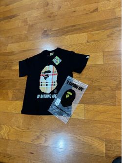 burberry x bape tshirt