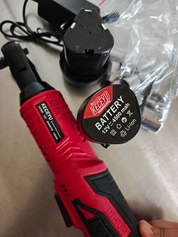 2V Cordless Electric Ratchet Wrench Set
