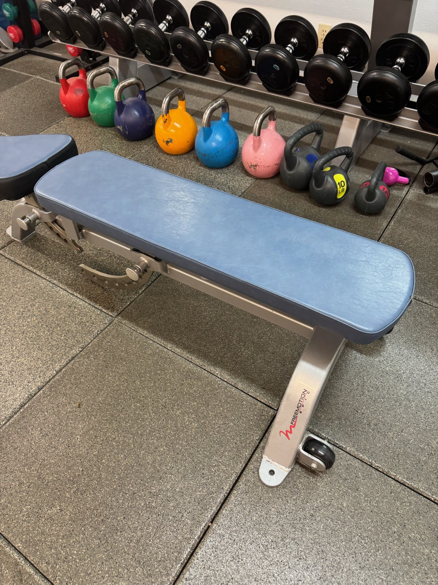 Freemotion Adjustable Weight Bench, Commercial Grade