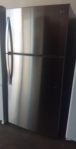 Kenmore Top Mount Stainless Steel Refrigerator
