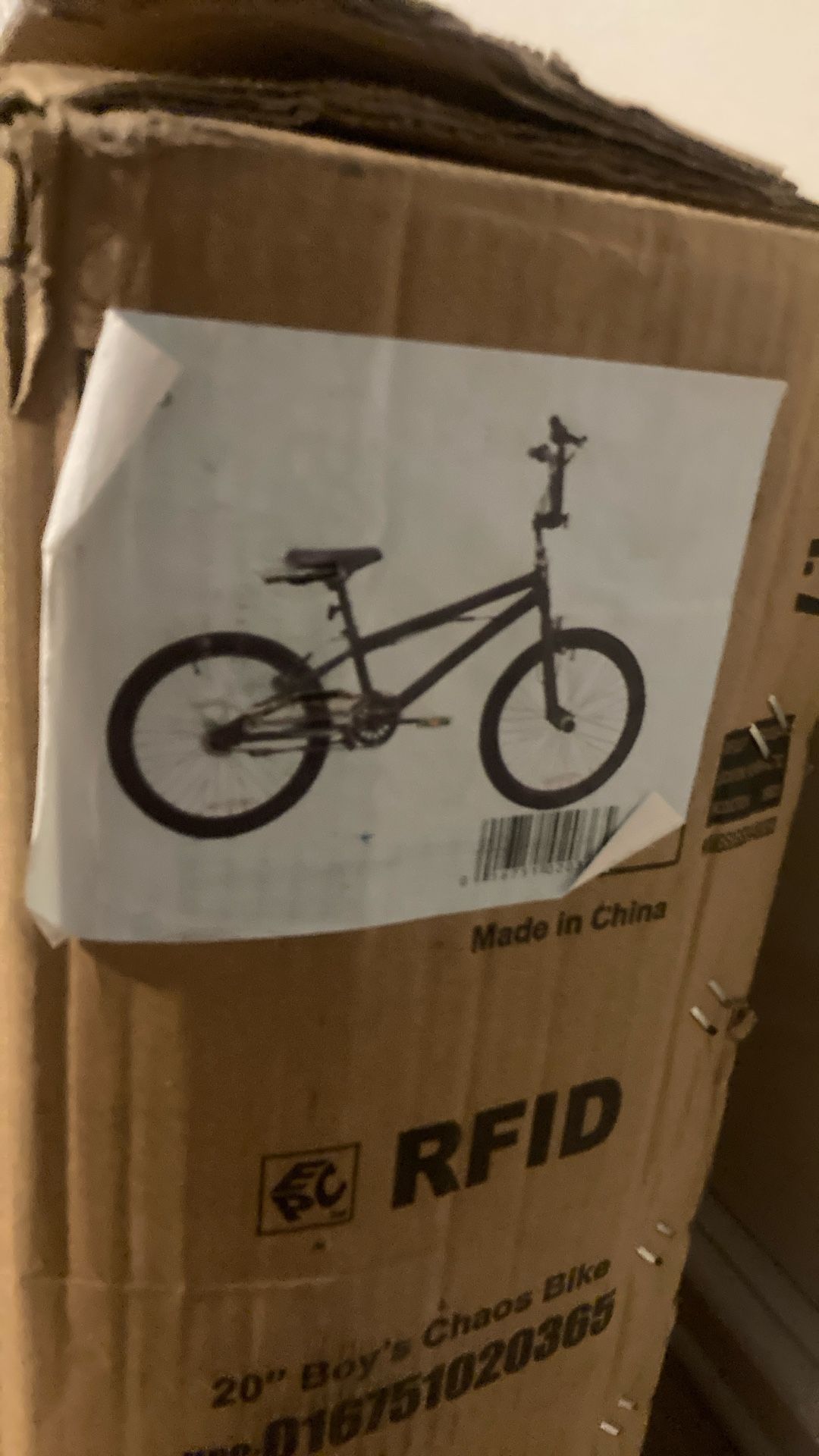 Bike Brand New Still In The Box 