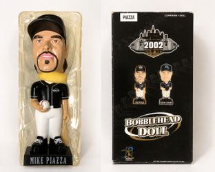 Limited Edition Mike Piazza 2002 All-Star Bobblehead • Collectible
