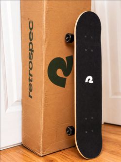 Brand new retrospec Skateboard