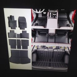 New Floor Mat Set For Lexus Rx350, Rx350h, Rx500h, 2023-2026 All Weather Full Set 