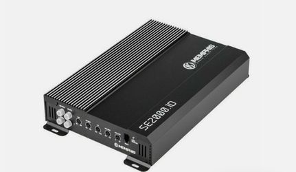 Memphis SE2000.1D 2000 Watts Max Class D Monoblock Amplifier 1 Ohm