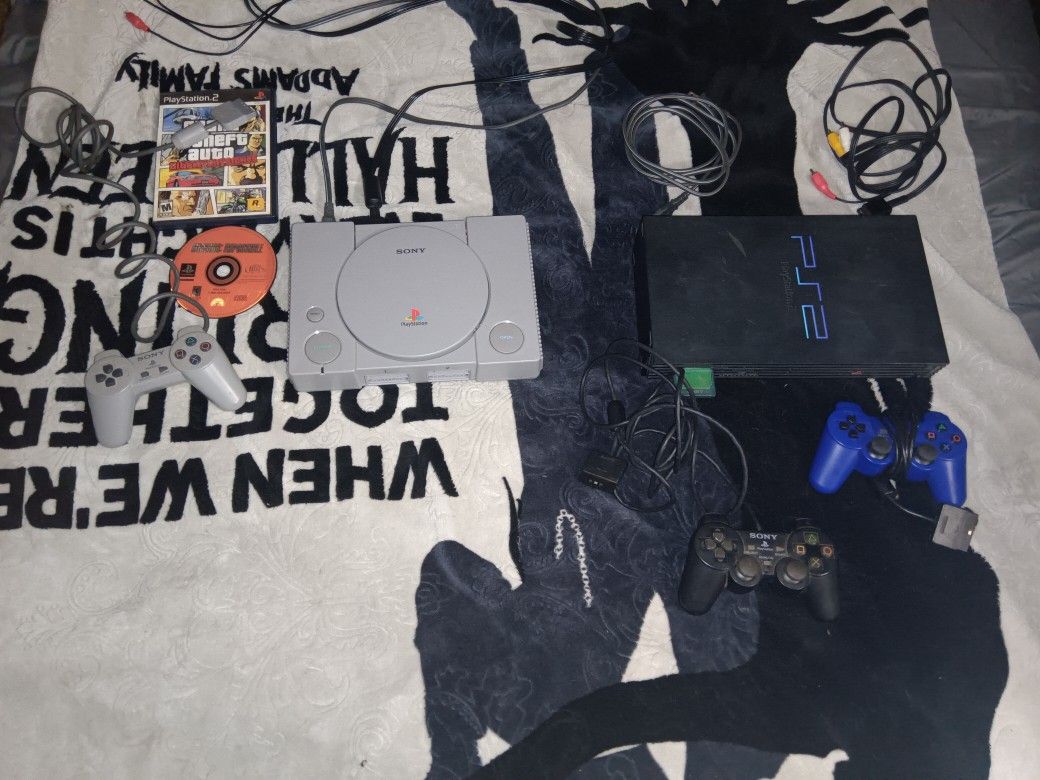 PS1,PS2 Console's