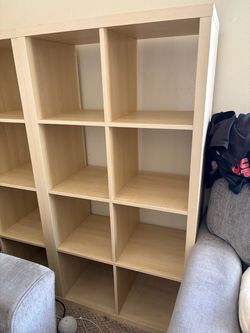 Two Wooden Organizers