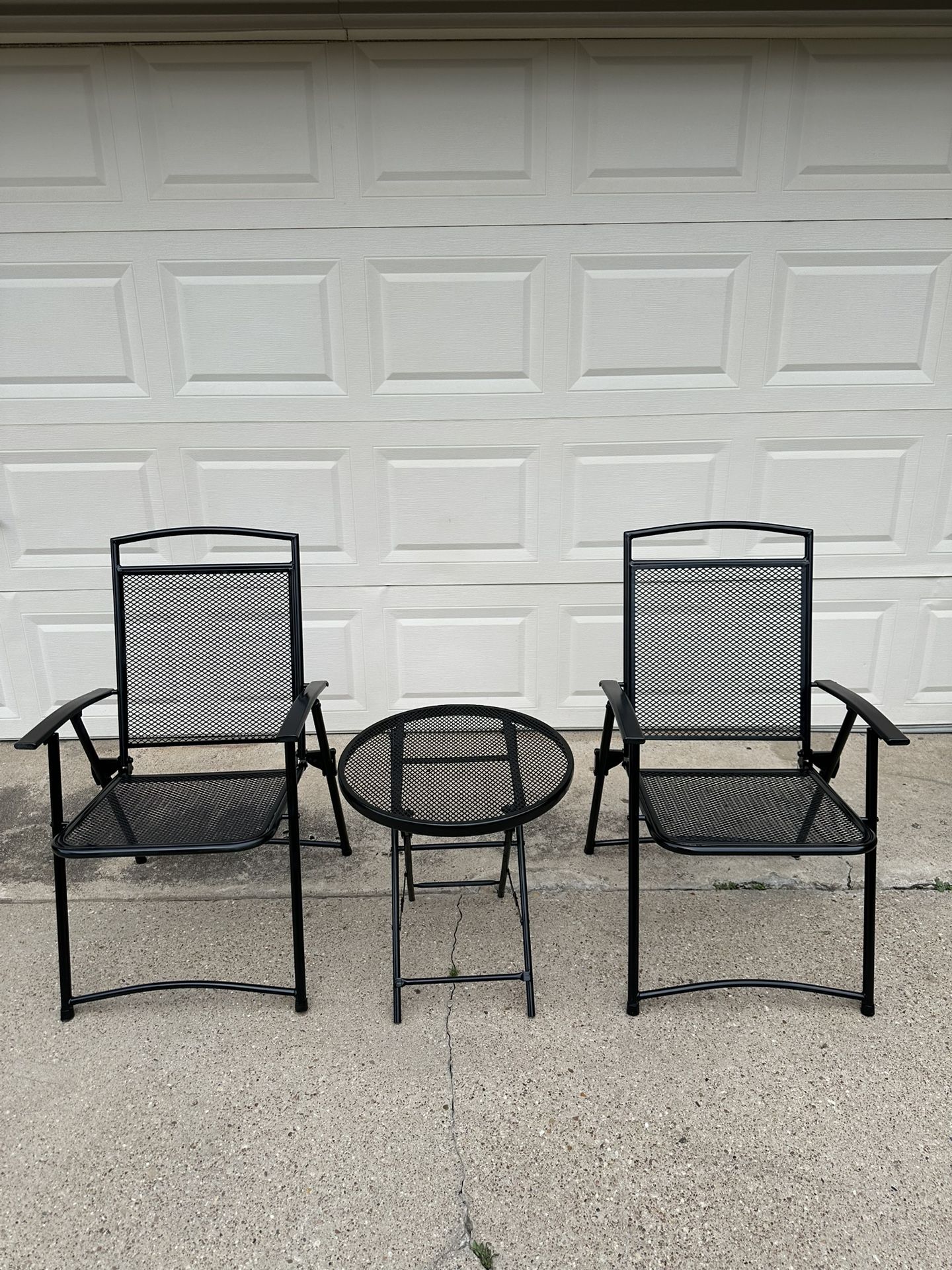 Metal Patio Set