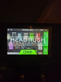 HeadRush Pedalboard + CASE