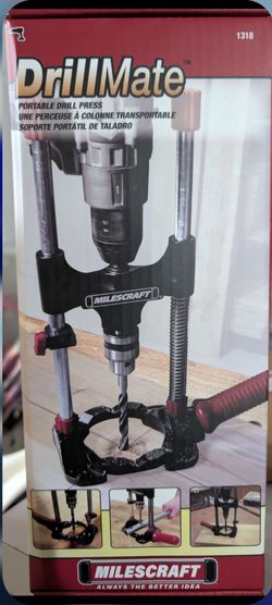 Brand new Drillmate by Milescraft