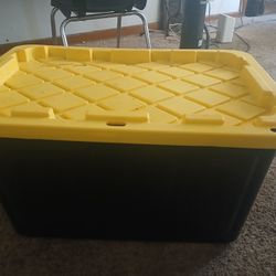 27 Gallon Heavy Duty Tote Industrial 