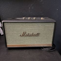 Marshall Speaker Action 3