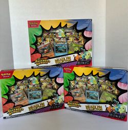 Ascended Heroes first partner pin collection Pokemon TCG