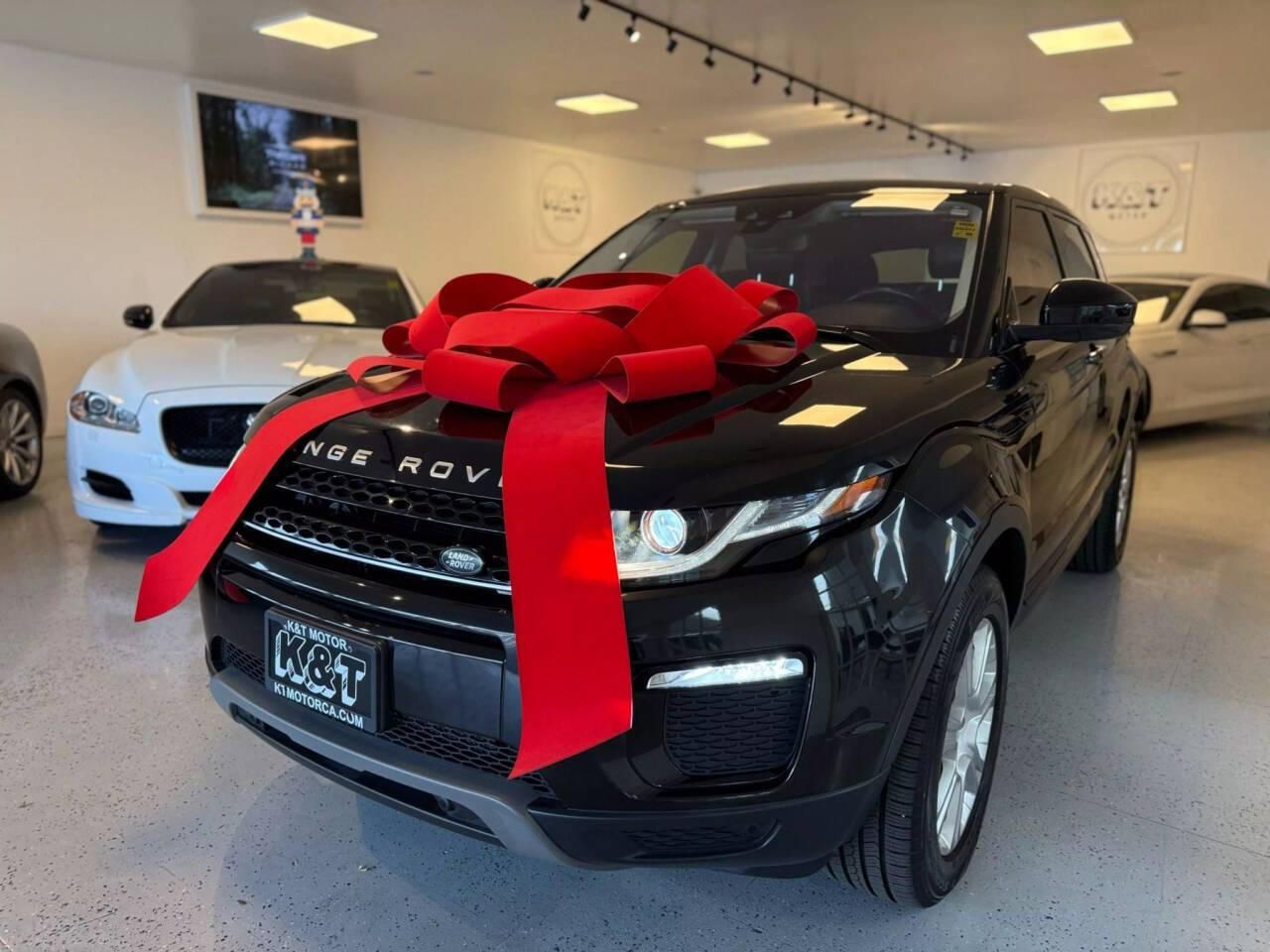 2017 Land Rover Range Rover Evoque