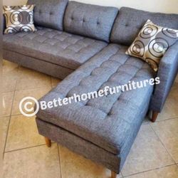 Brand new sectionals sofas couches in box// Home delivery available🏠// Finance available  $49 down.            ‼️LOWEST PRICES‼️