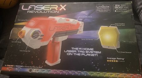 LaserX Revolution