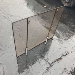 Antique Fire Place Screen 