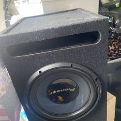 BOX ONLY 12” Ported