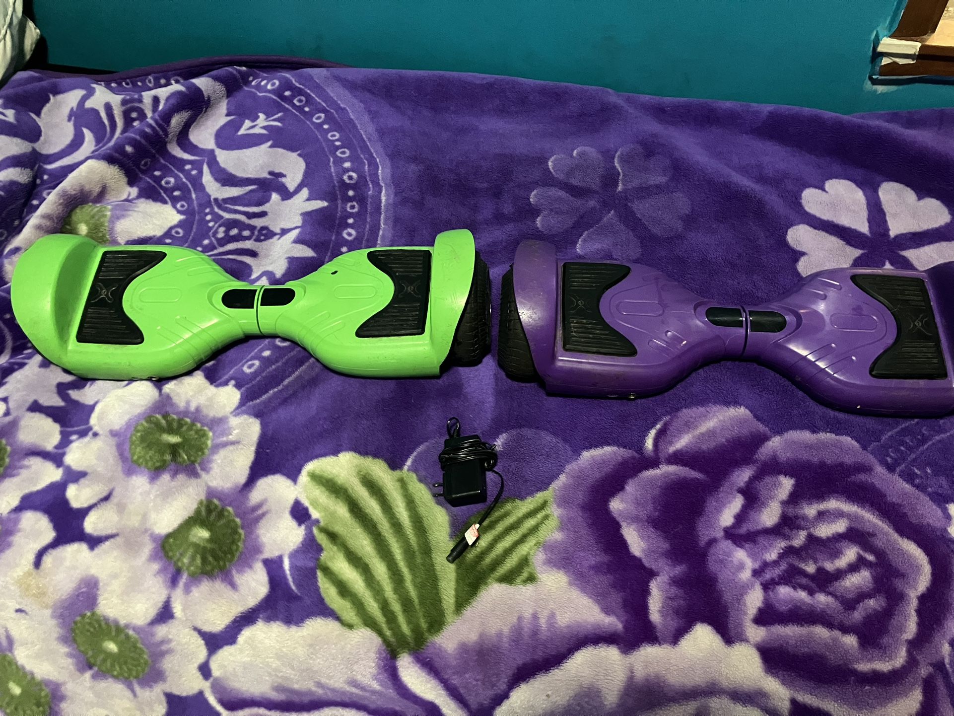 2 Hoverboard And One Charger