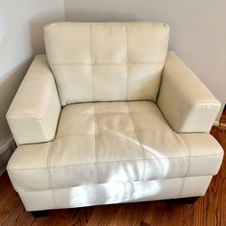 Faux Lather Sofa Sets 
