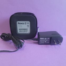 Roku 2 XD Media Streamer Model 3050X No control,