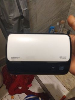 Omron intellisense blood pressure