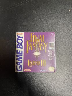 Final Fantasy Legend III Sealed