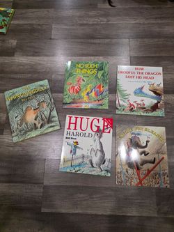 Vintage Bill Peet Children's Books