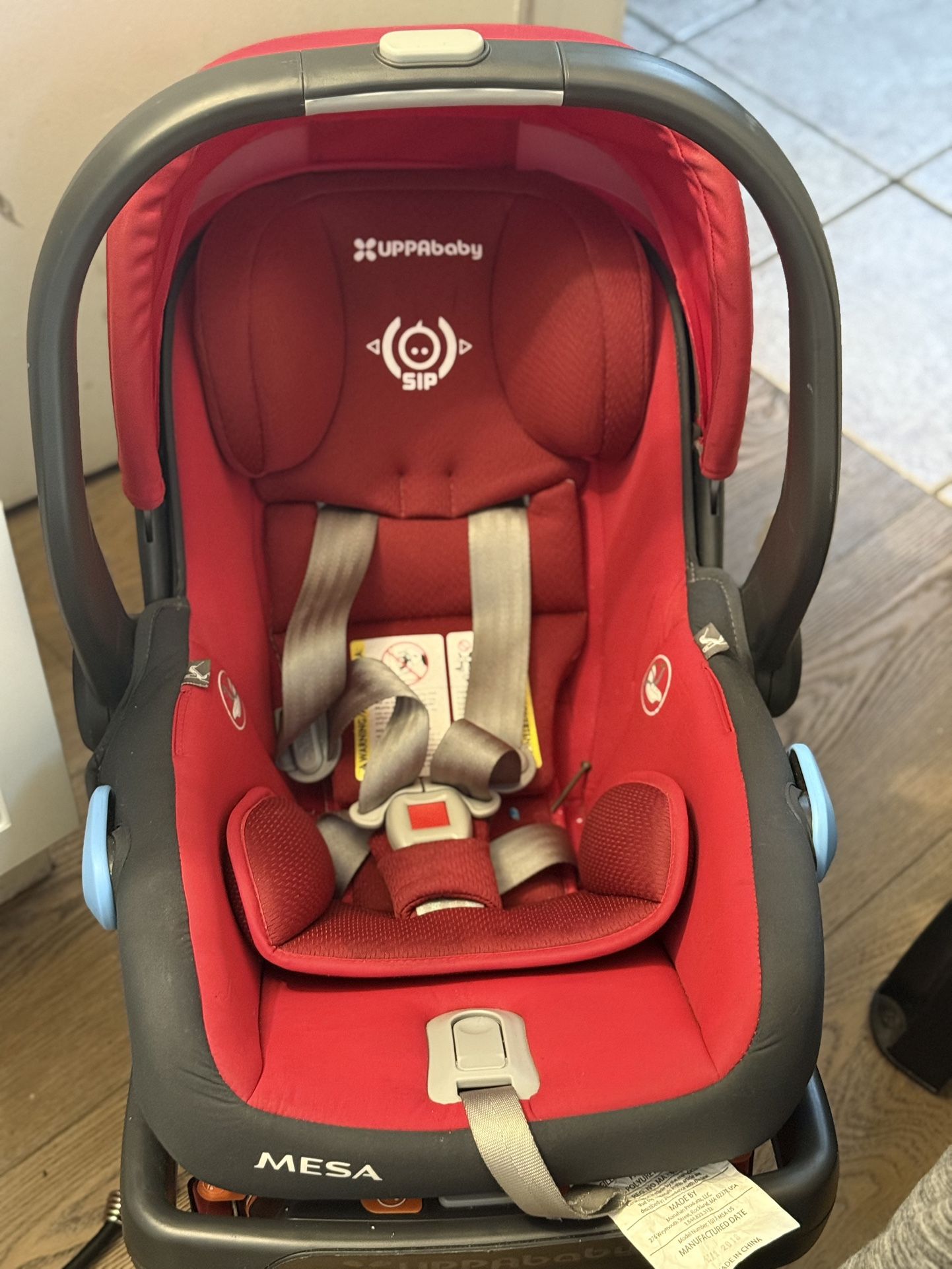 UPPAbaby Car Seat And Base
