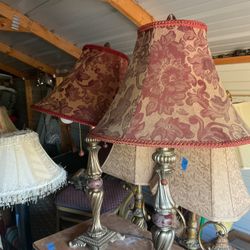 Nice Pair Of Lamps 